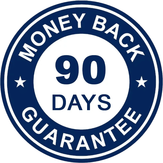 money back guarantee